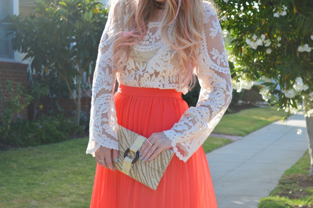 Pleats and Lace 5