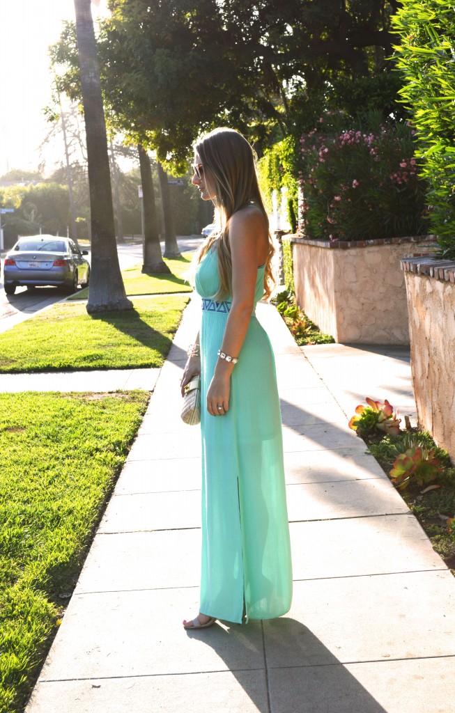 Visions of Vogue - Date Night Maxi 2