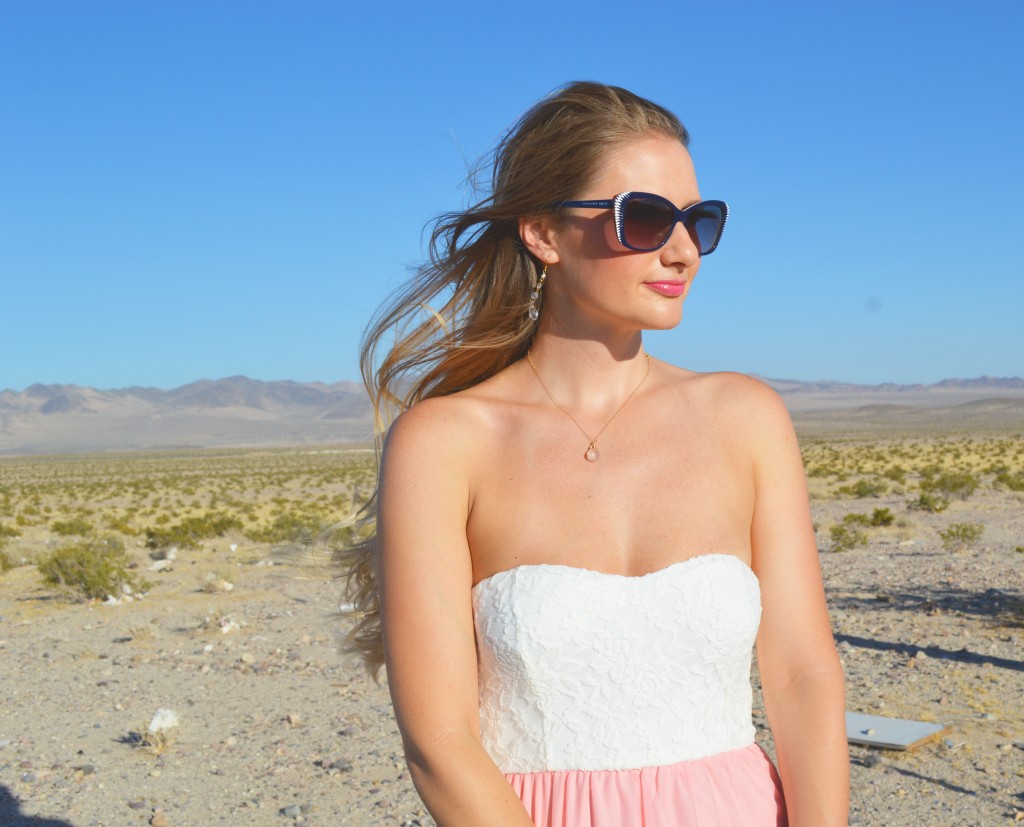 Visions of Vogue - Pink and Lace 1