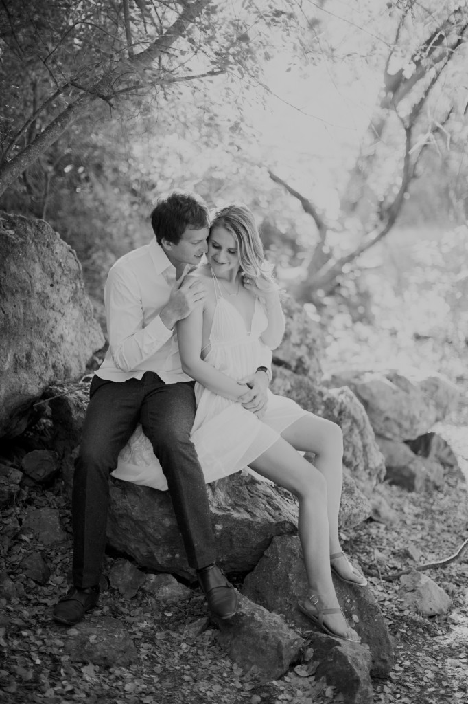 Visions of Vogue Engagement Nature Wedding