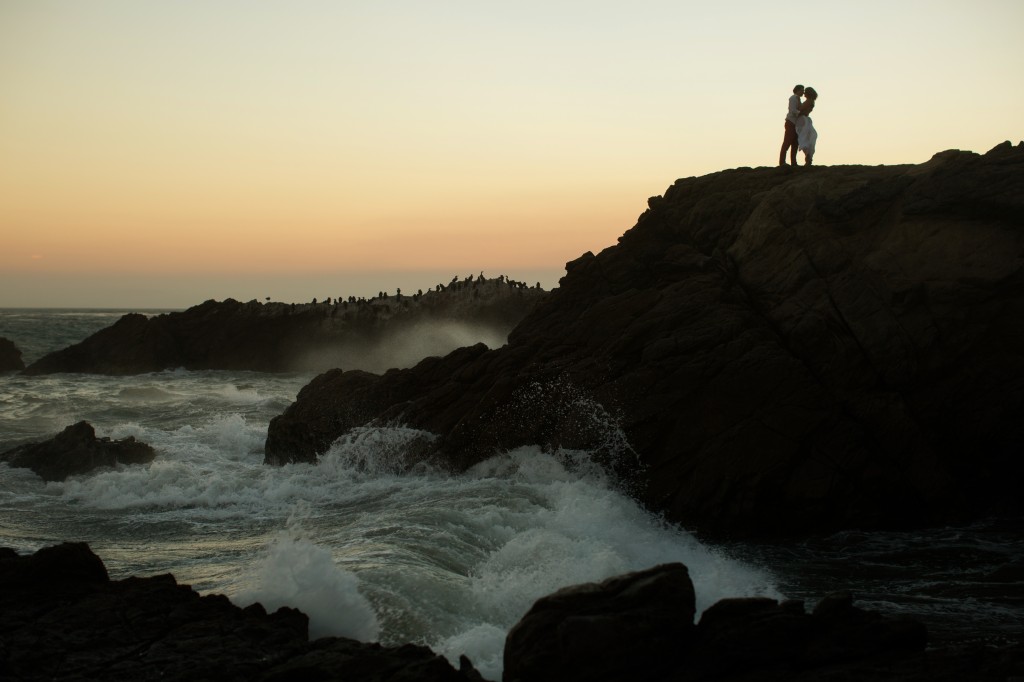 Visions of Vogue Engagement Ocean Distance