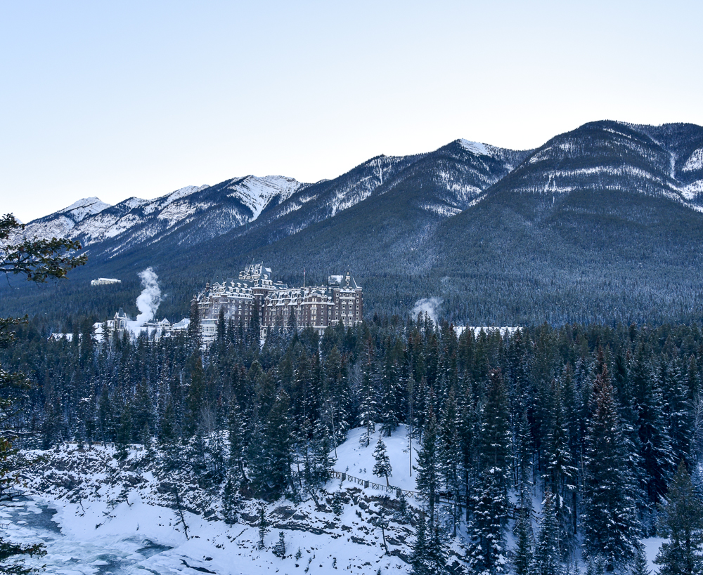 castle hotel canada