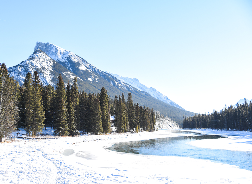 bow valley falls canada 