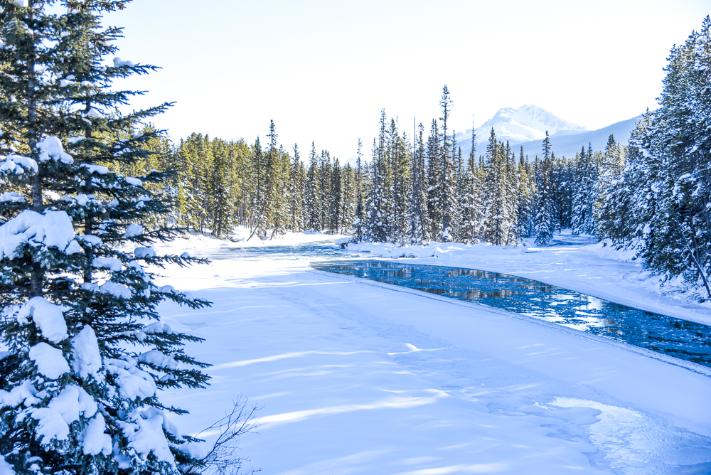 icy river canada 