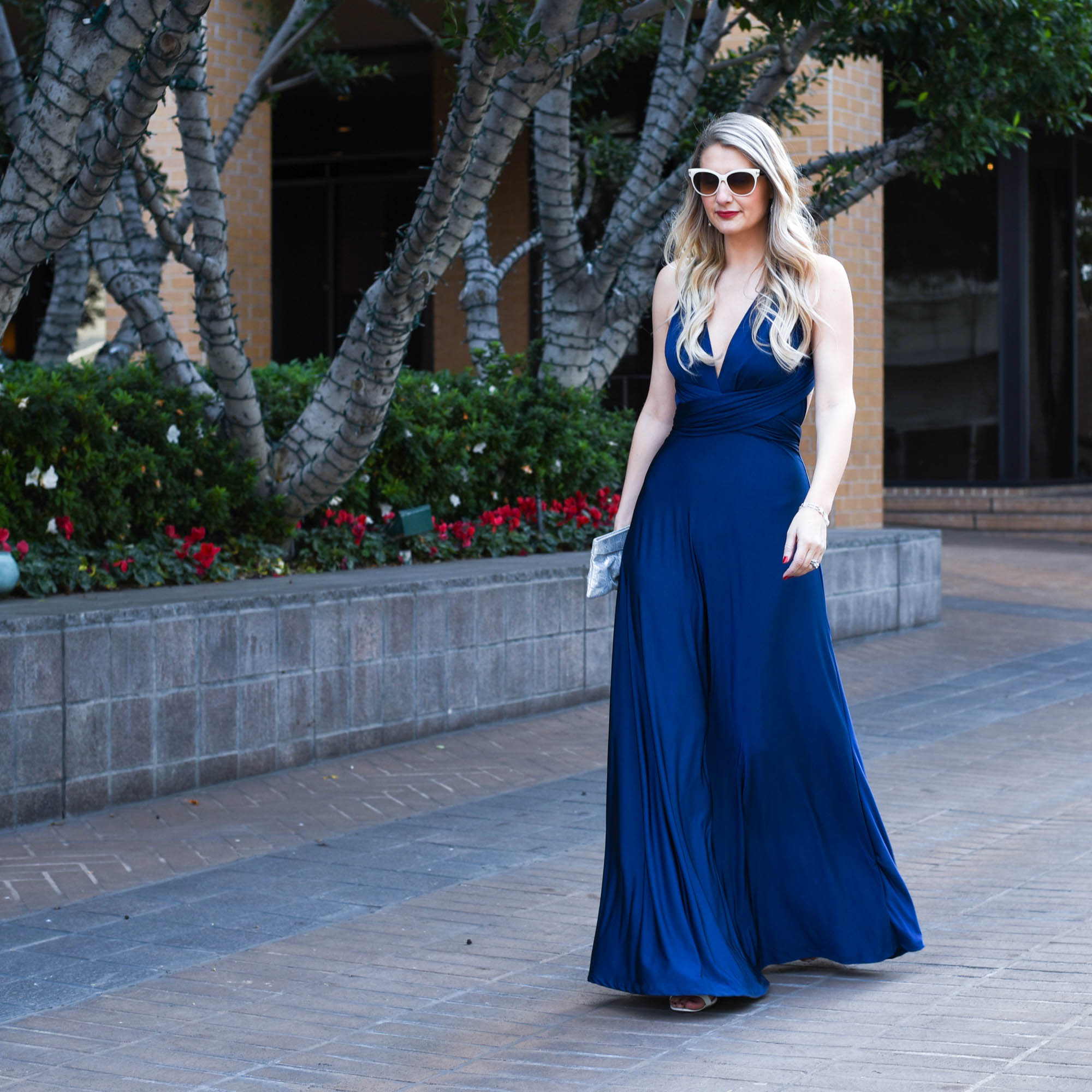 navy maxi convertible