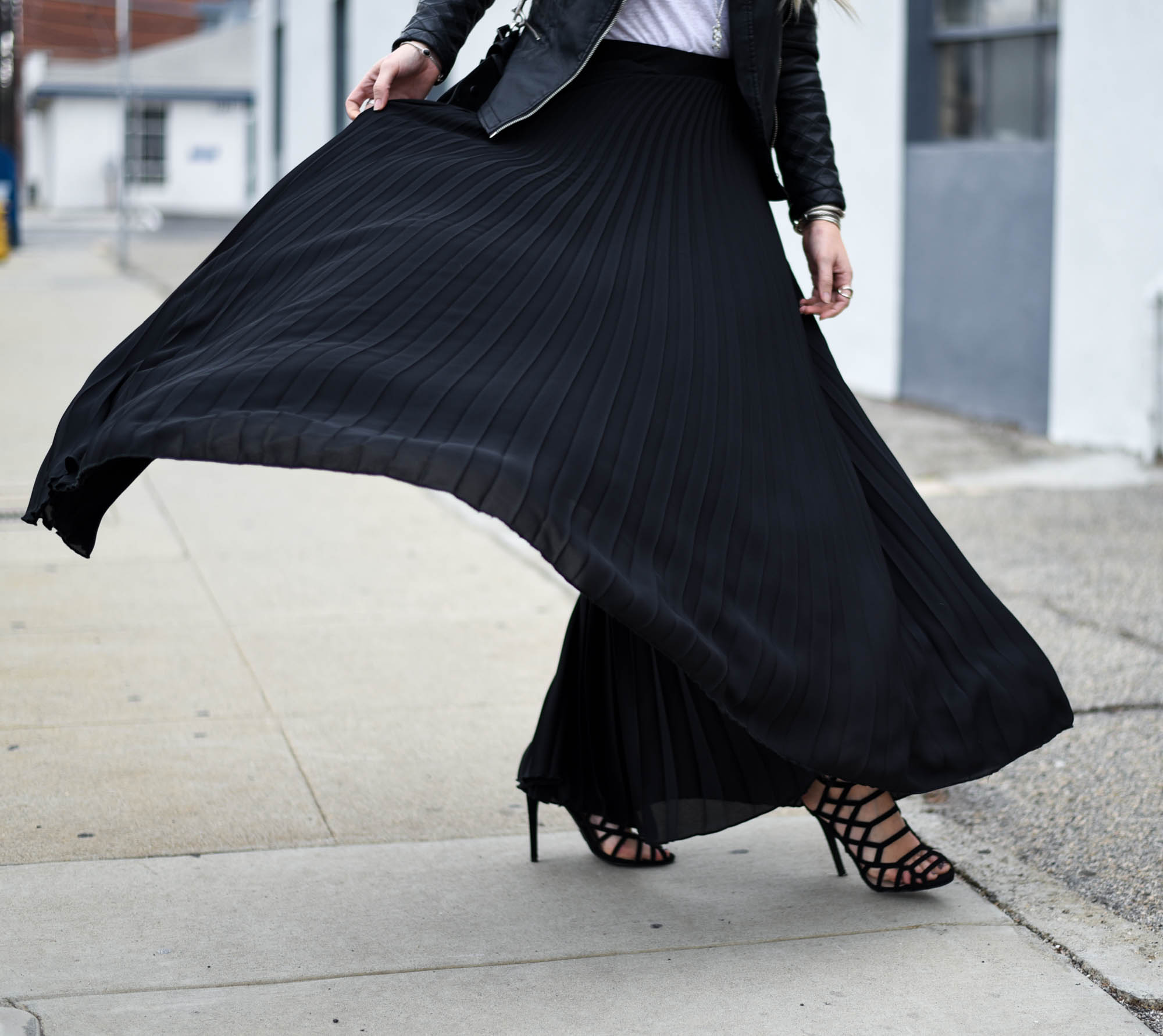Visions of Vogue - Pleated Leather 7
