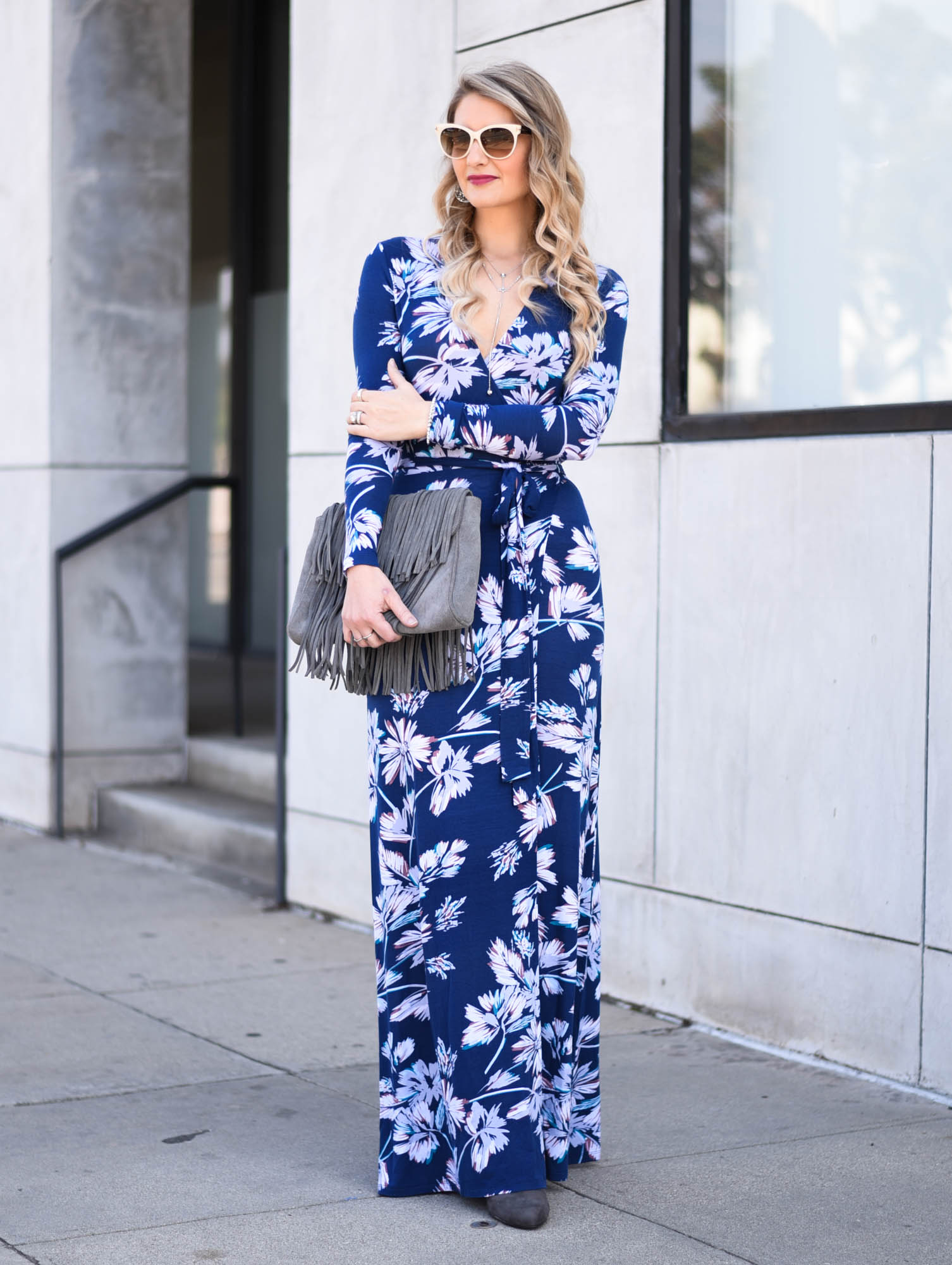 how to wear a maxi dress 