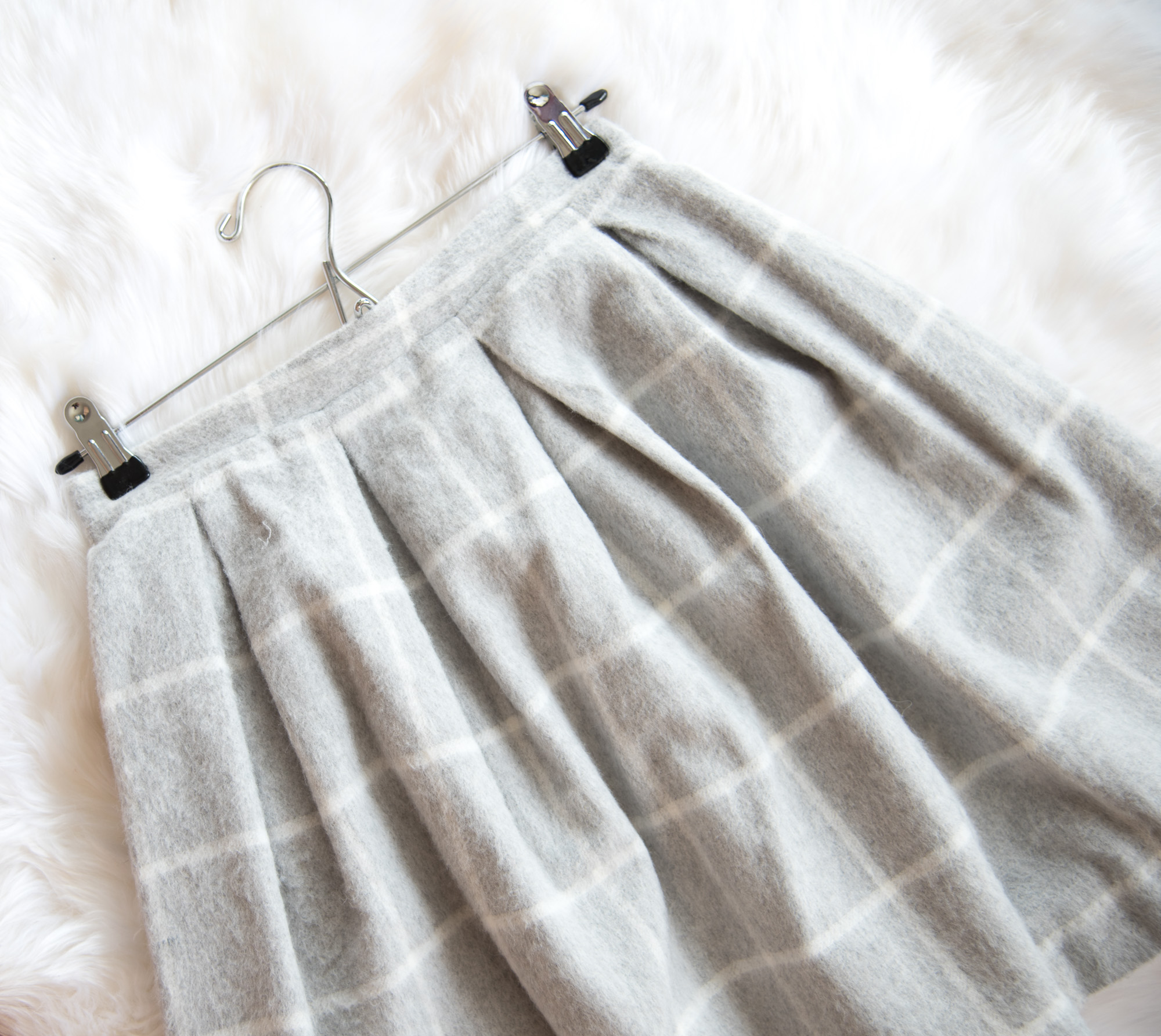 stackable hangers for skirts and pants help you save space 