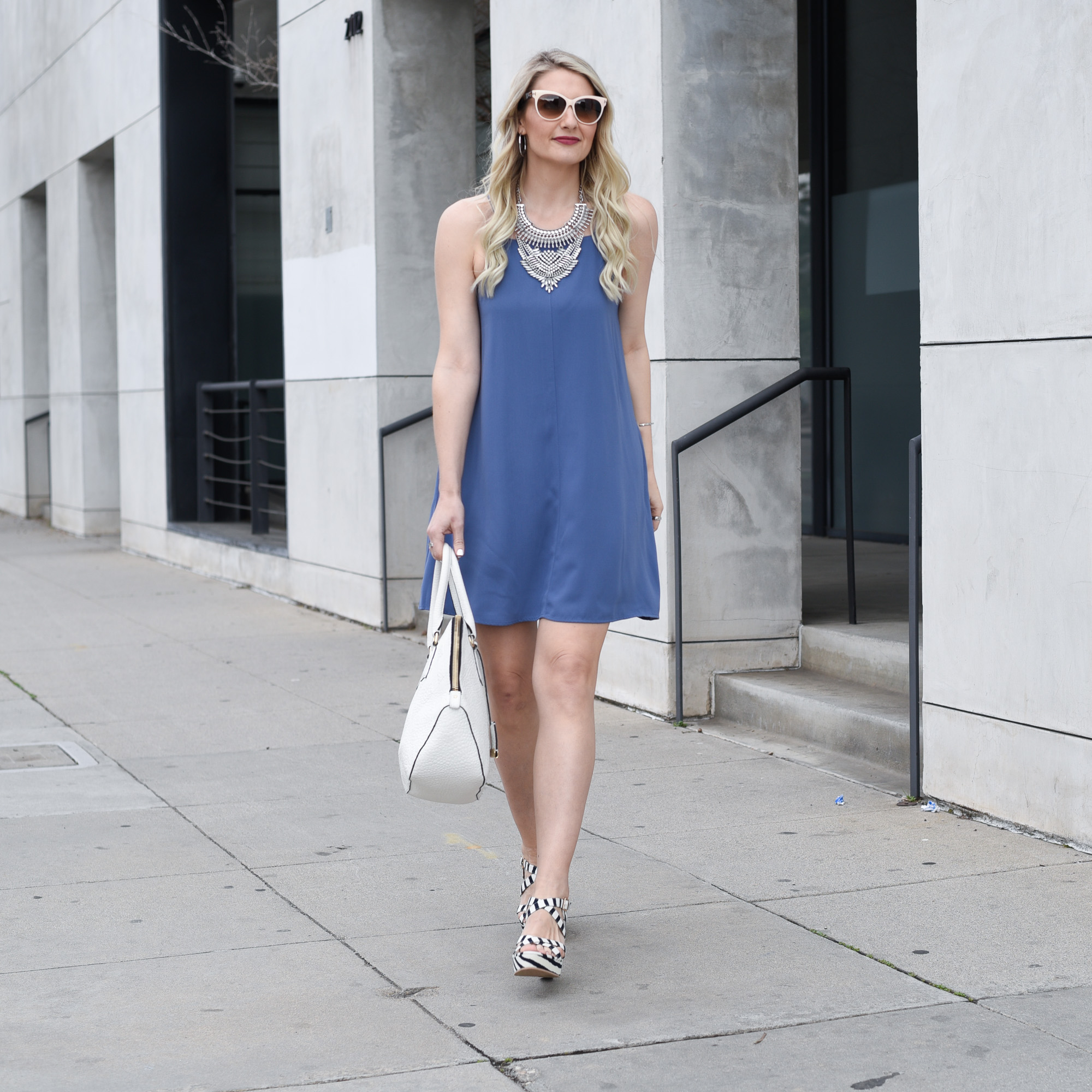 Flowing and flared - perfect dress for summer 