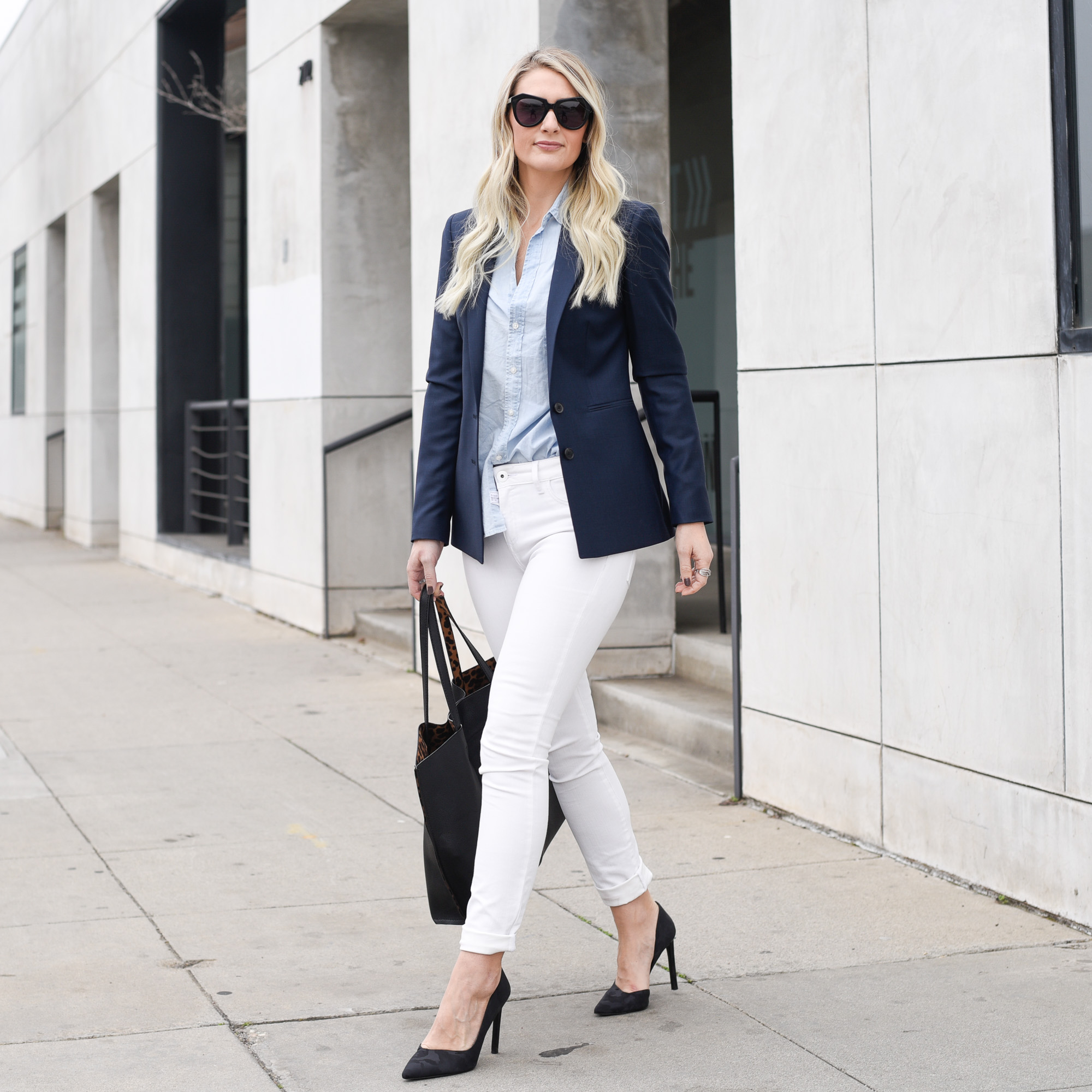 what to wear to work - Why I Won't Quit My Day Job by Chicago style blogger Visions of Vogue