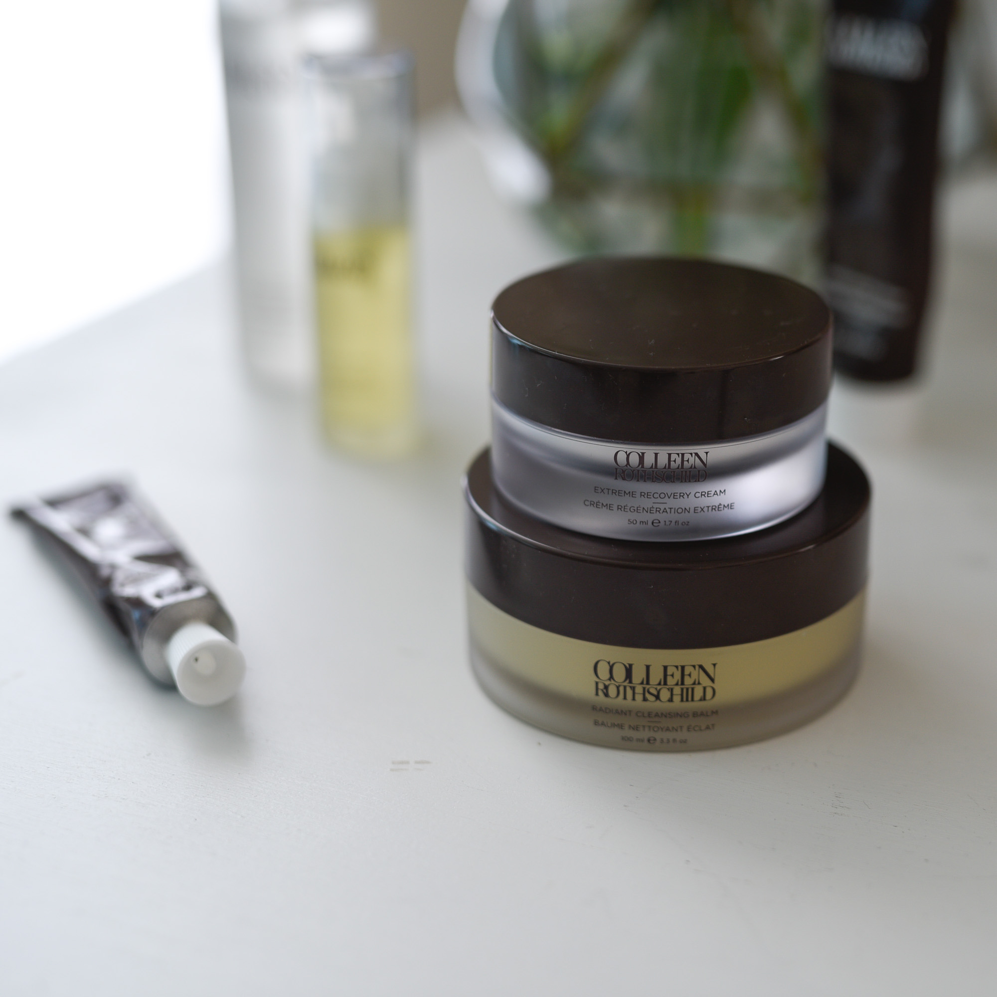 A morning and evening skin care routine that is so easy