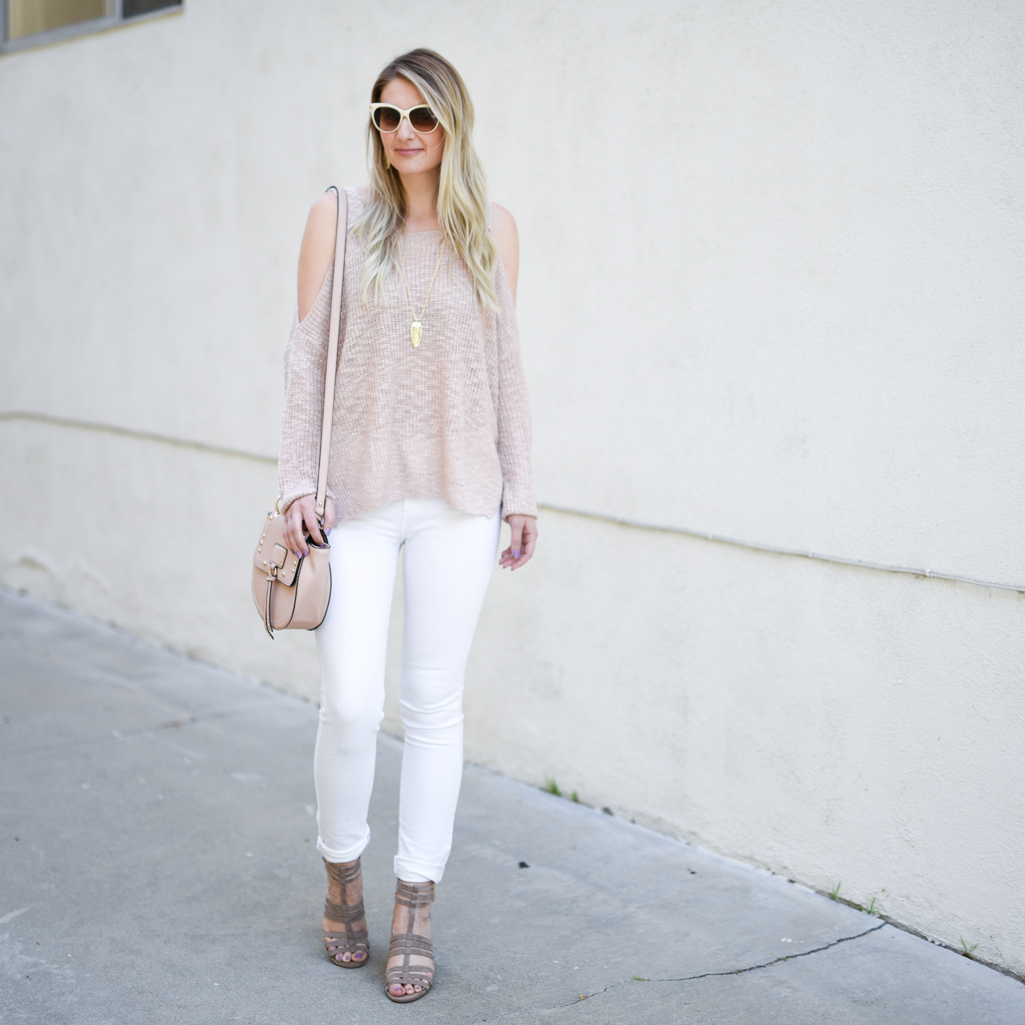 The perfect look for weekend brunch or running errands. 