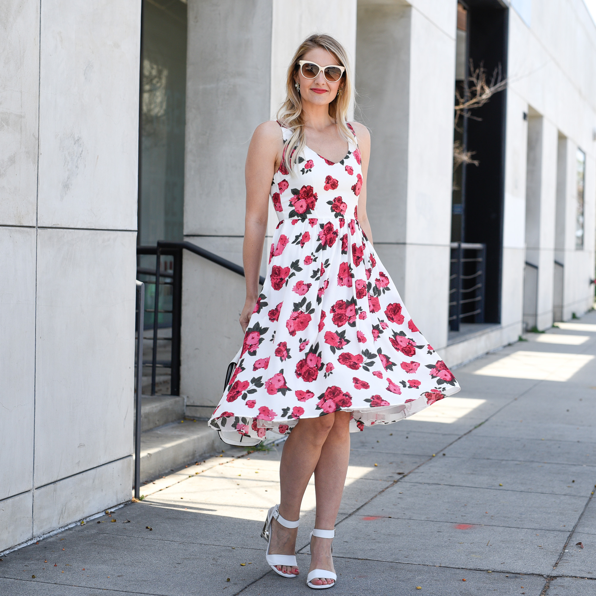 The perfect outfit for twirling to make you feel feminine 