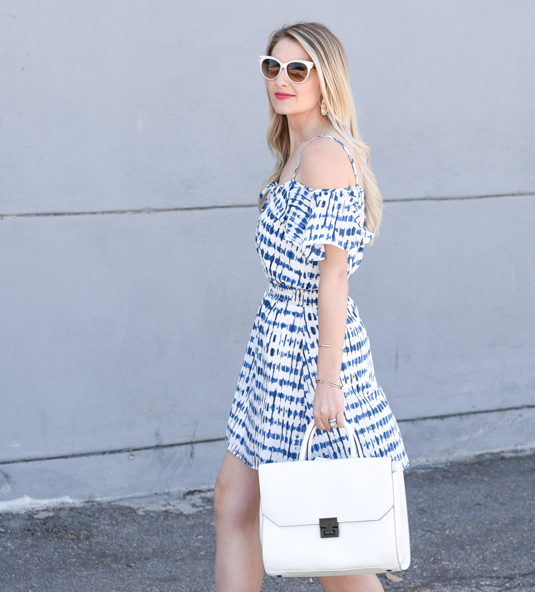 A flattering fit and flare skirt under $100 