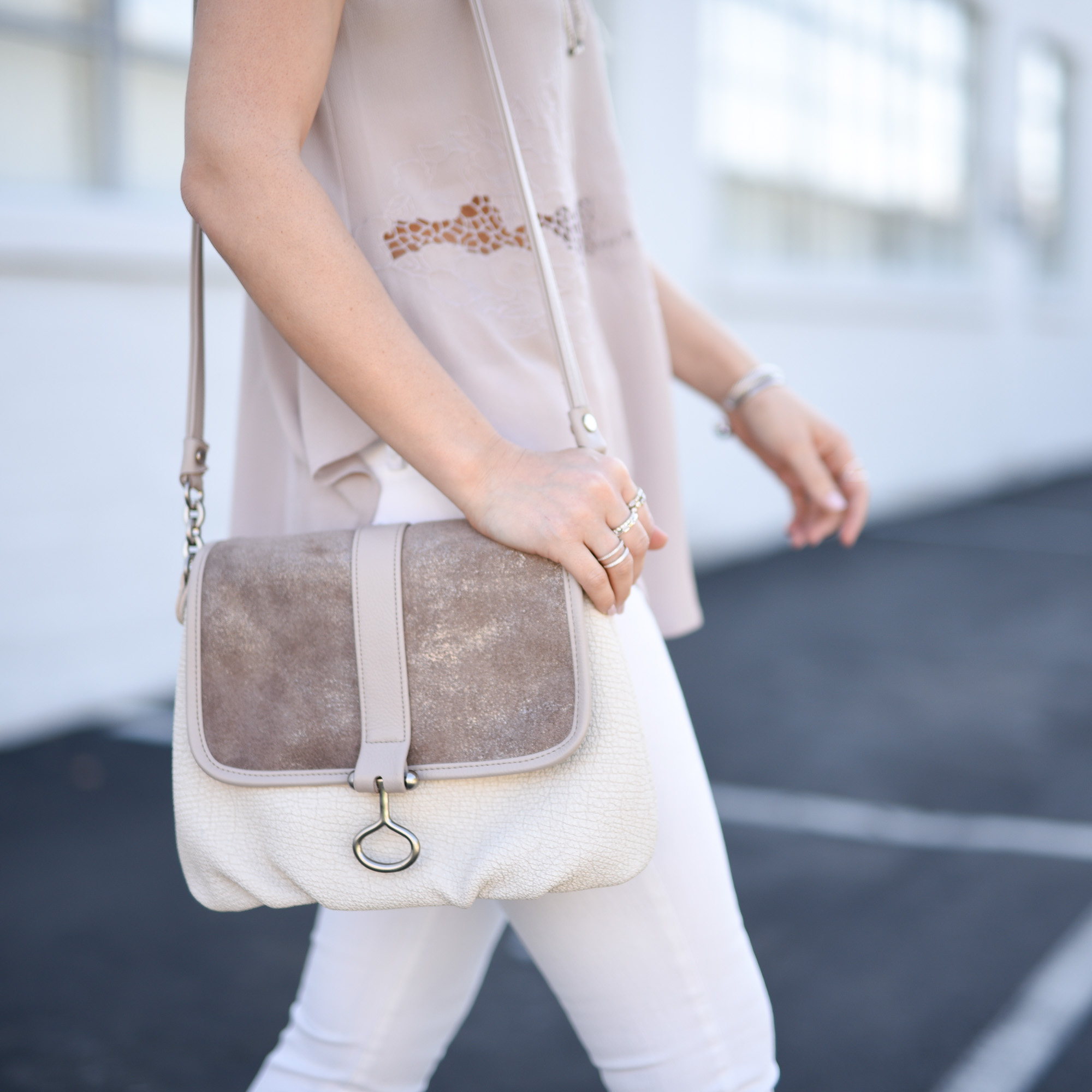 Custom designed crossbody bag 