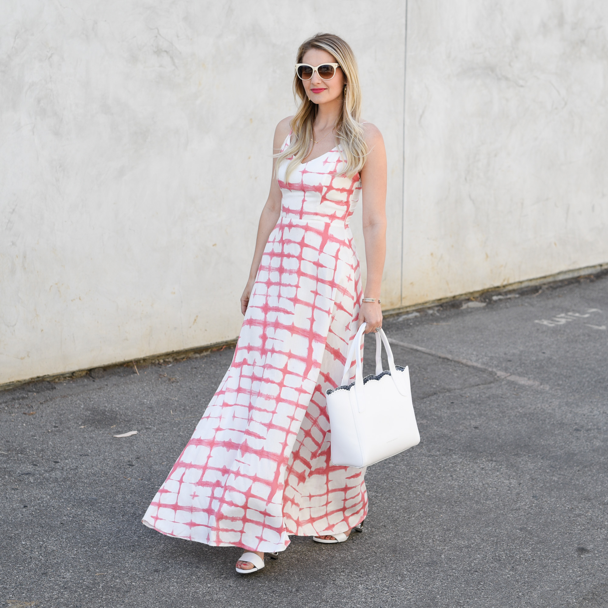 white maxi dresses for beach vacation