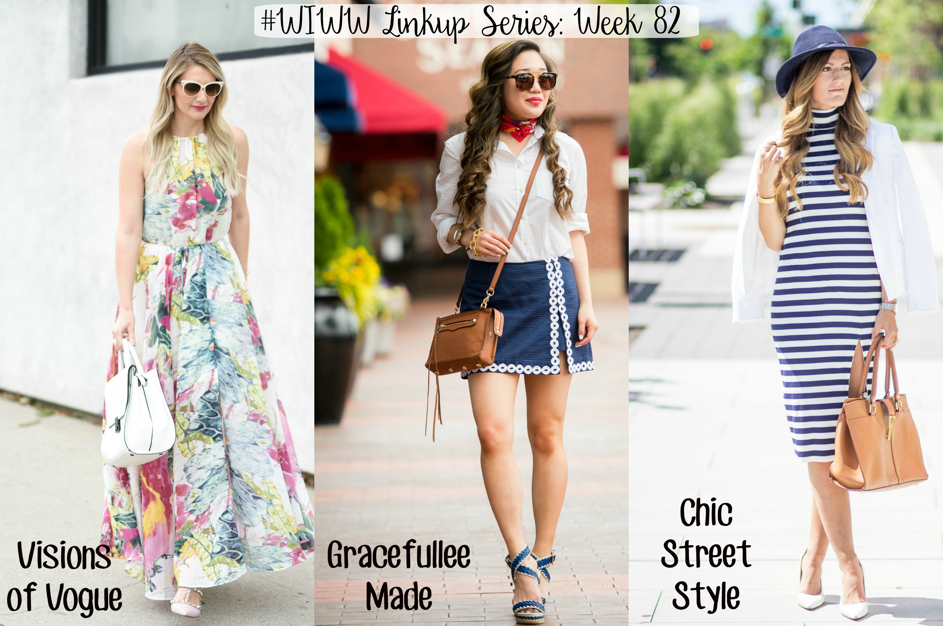 Bloggers hosting a weekly link up for style 