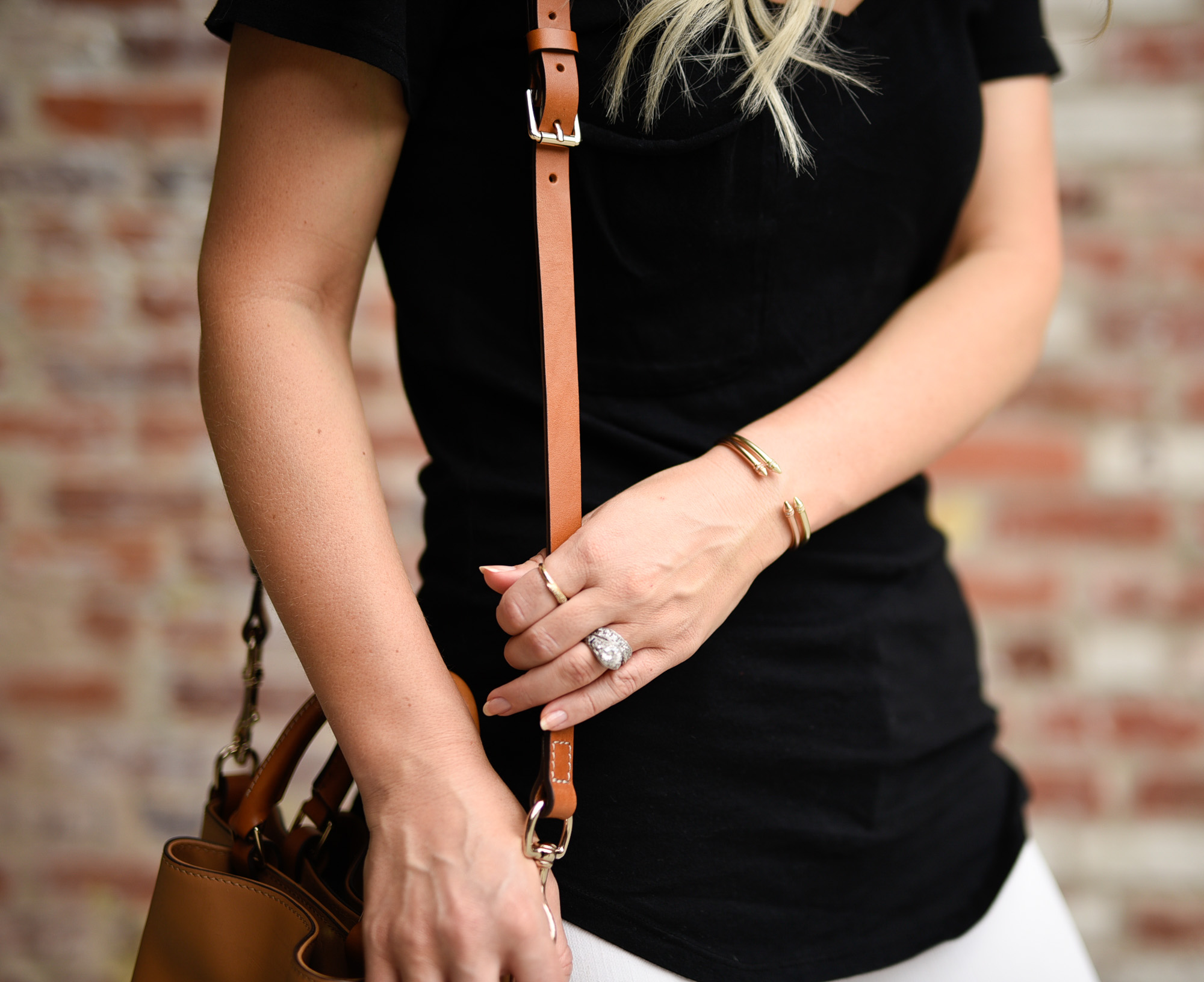 The most flattering basic tee. 