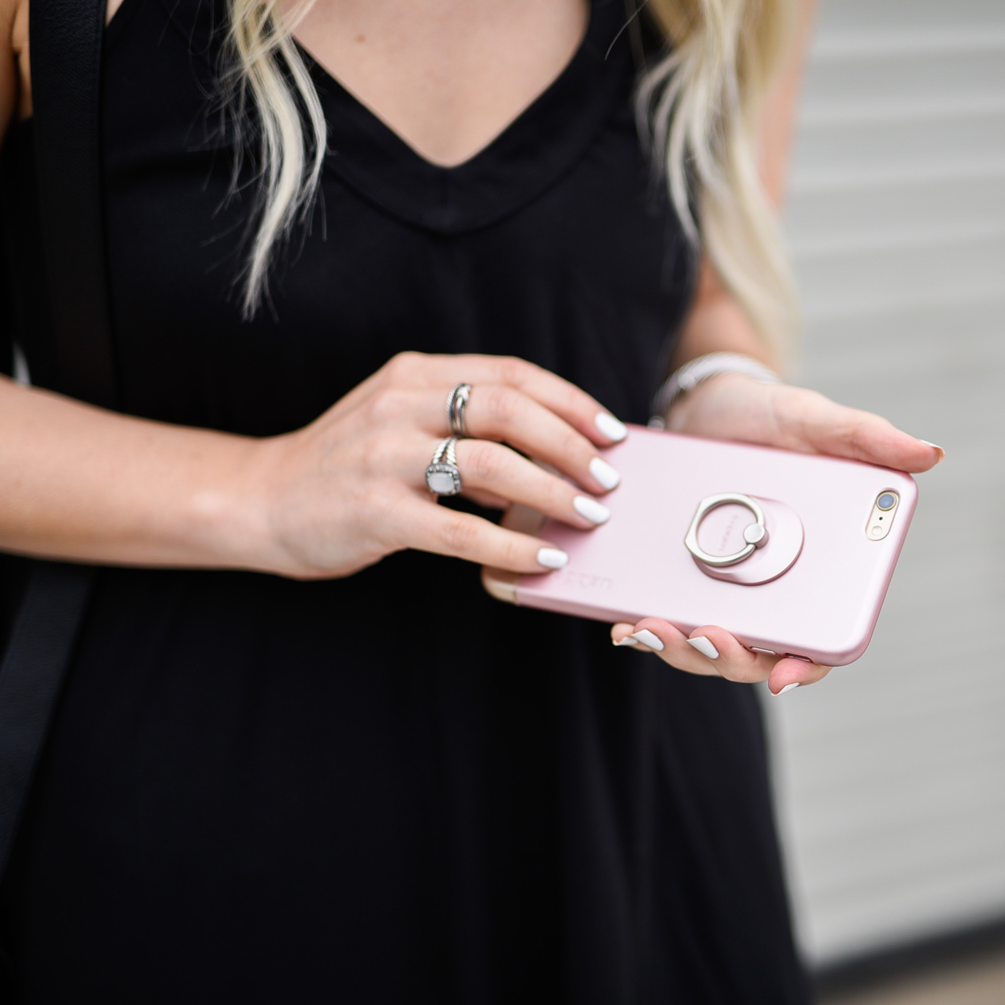 pink protective phone case