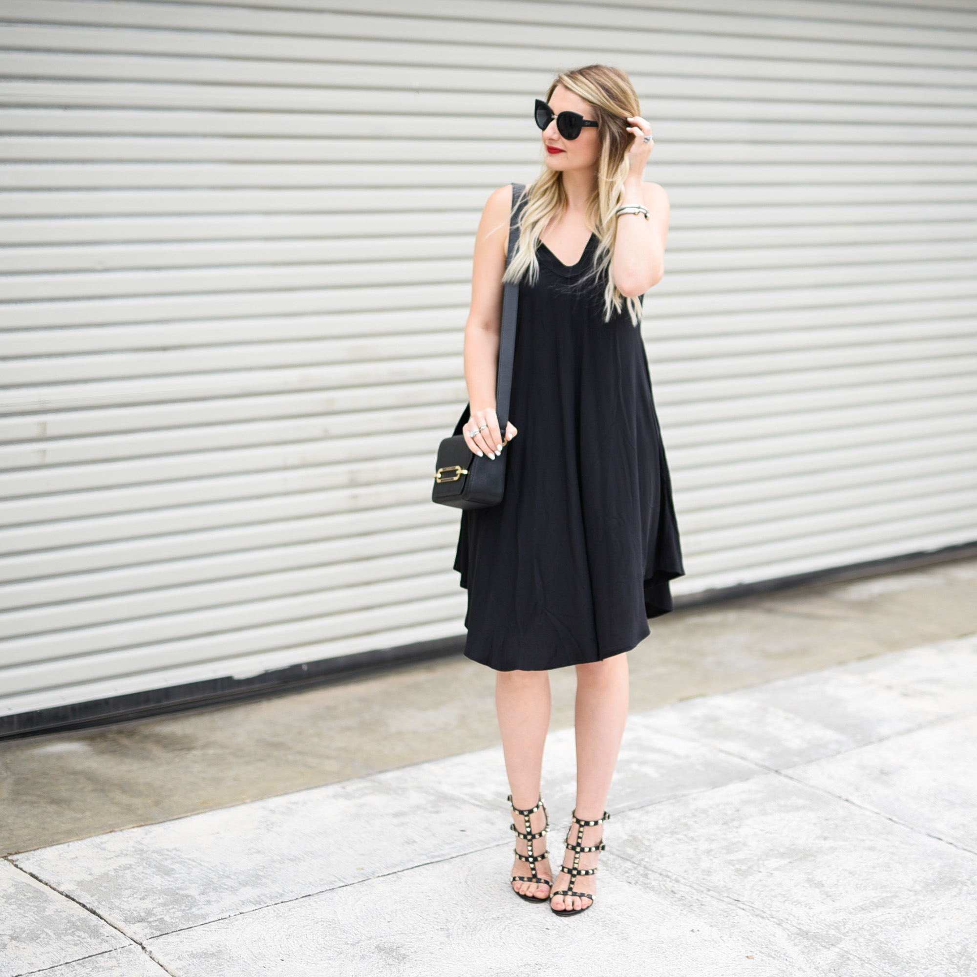 flowy and comfortable shift skirt 
