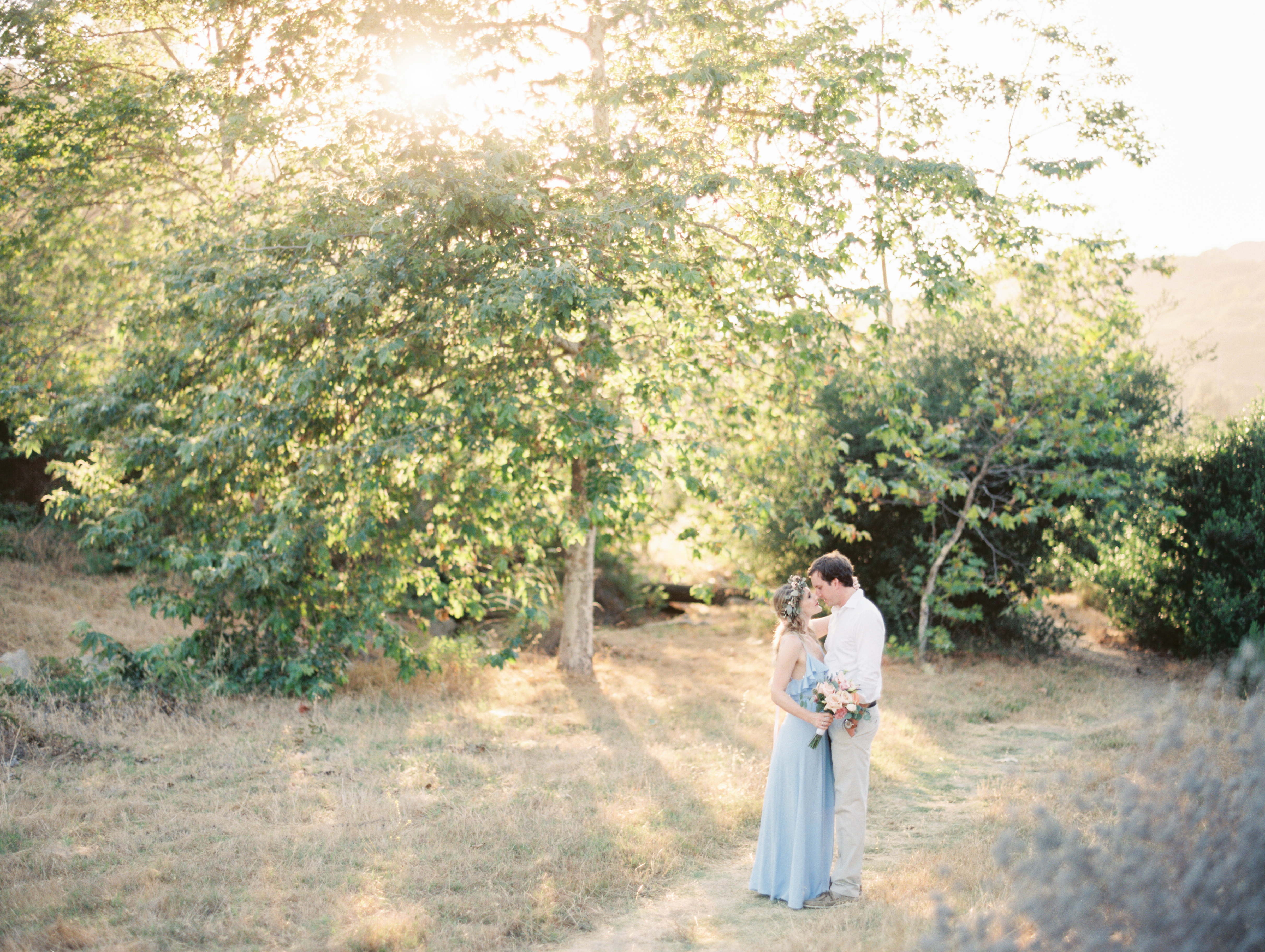 dreamy engagement photo shoot