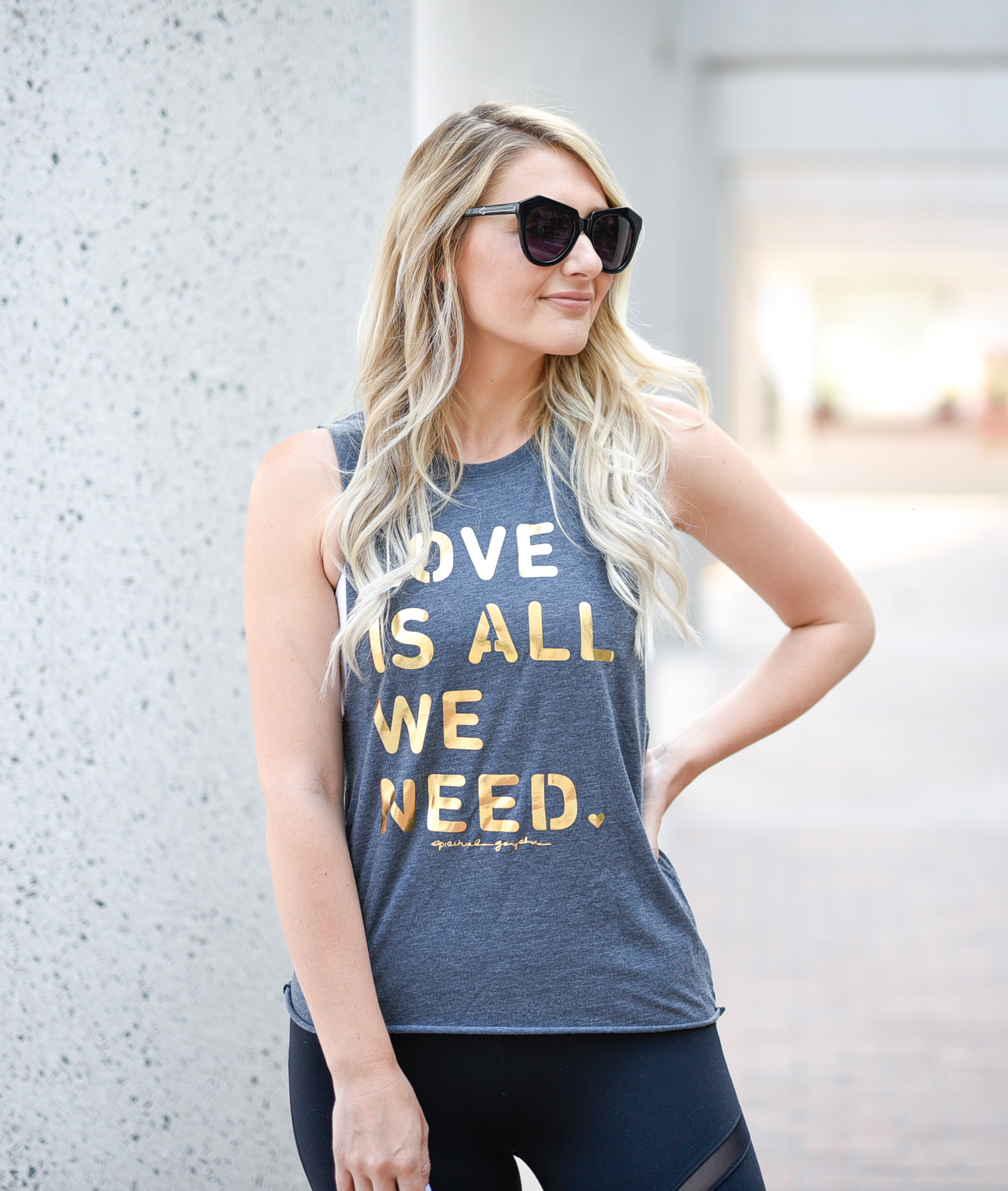 Love is all we need tank.