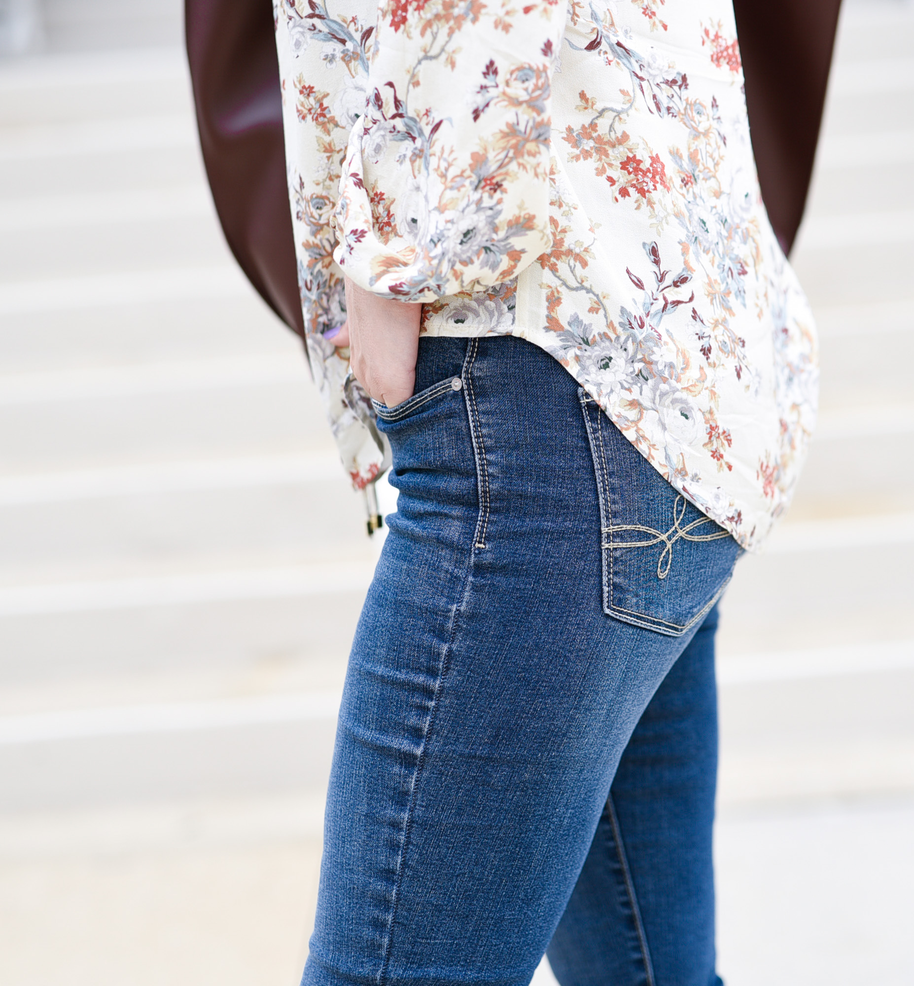 Levi’s® Women’s Modern Skinny Jeans in Bombshell color.