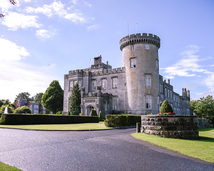 Dromoland Castle and Hotel in Ireland. 