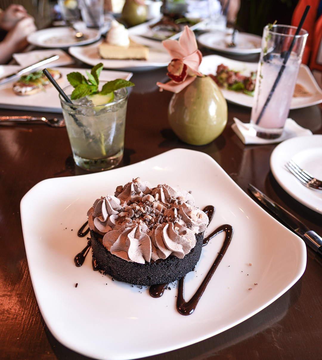 Molten Chocolate cake - the best dessert ever! 