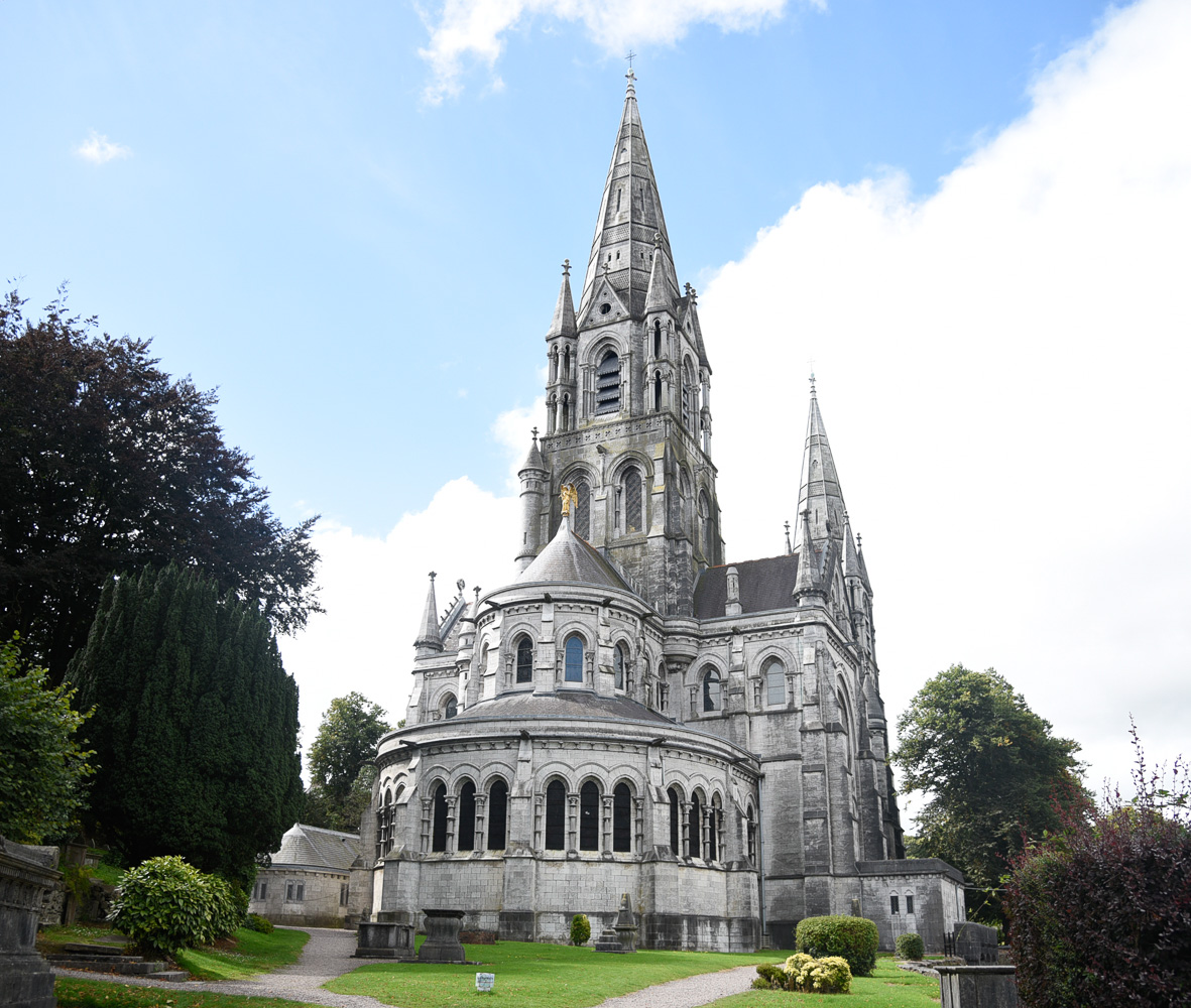 Saint Fin Barre's Cathedral in Cork, Ireland via Visions of Vogue. 