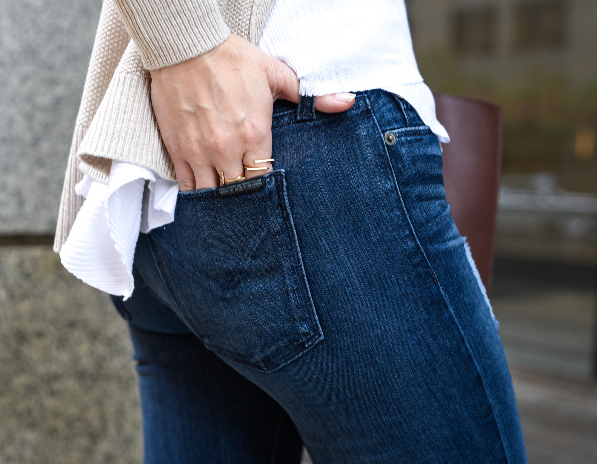 Hudson Jeans in Nico - super comfortable and stretchy denim! 