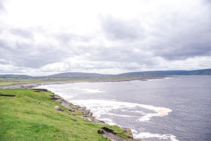 Views from the best cliffs in Ireland.