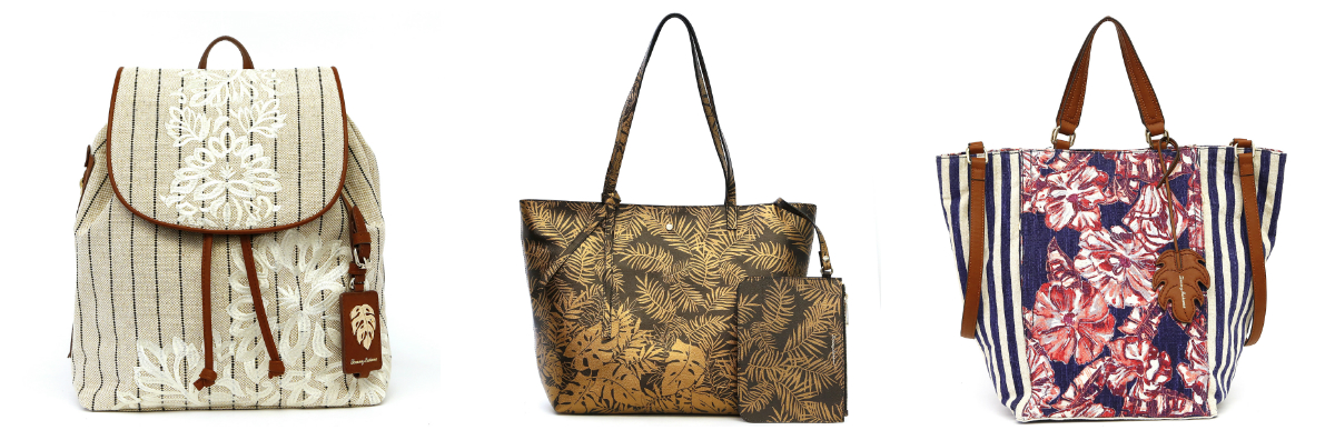 Tommy Bahama tropical bag giveaway! Perfect for a winter vacation! 