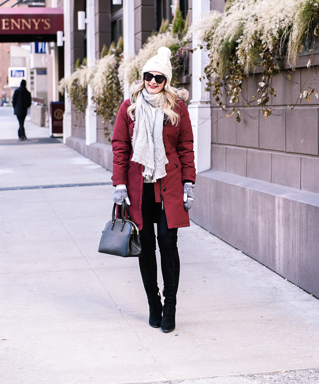 The warmest winter coat that is also cute! 