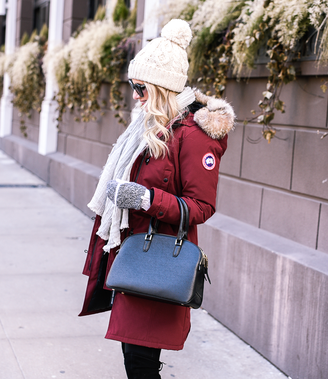 The most stylish winter coat that is so warm! 