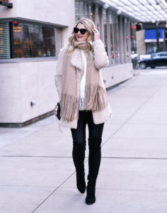 What to wear in winter Chicago during winter.