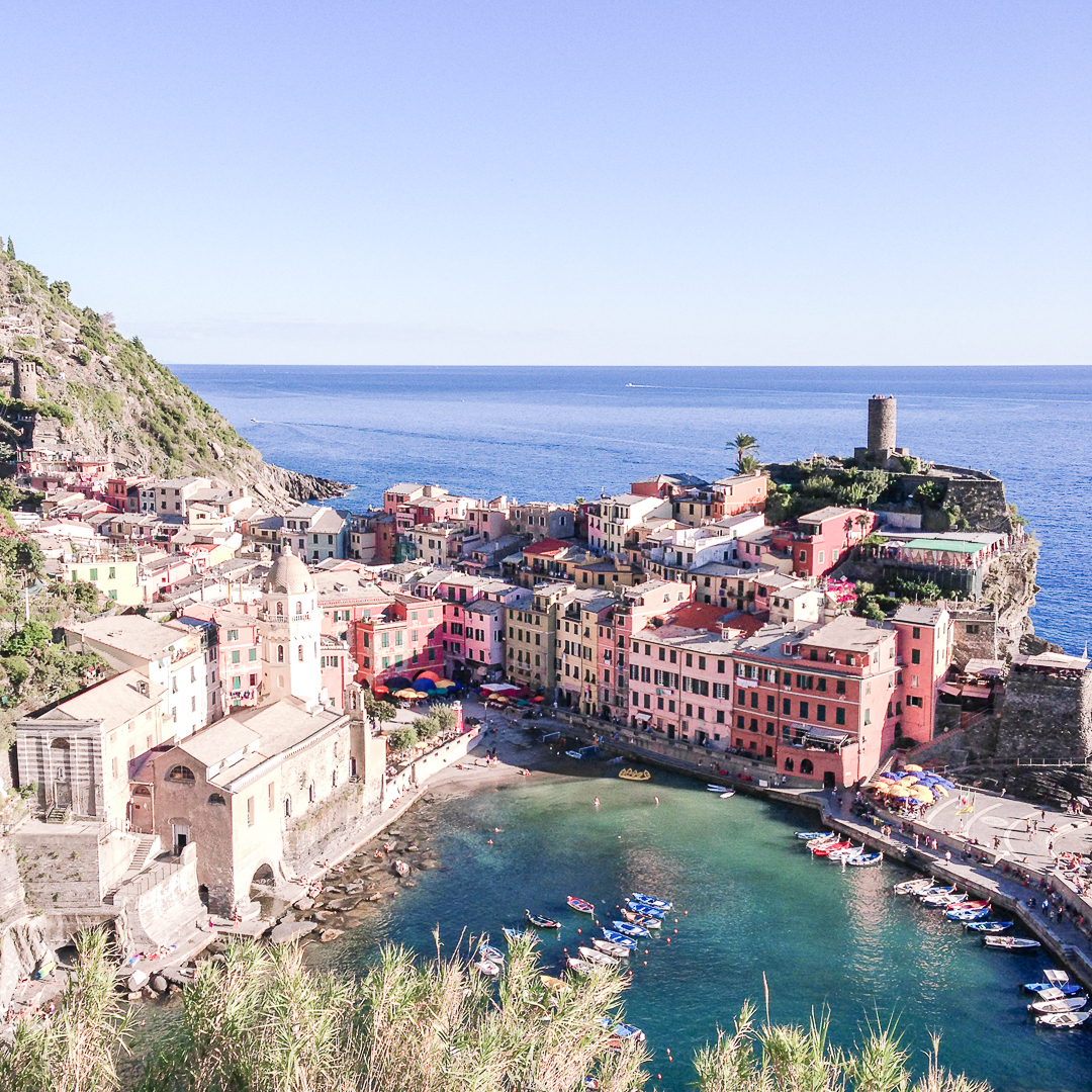 Vernazza, Cinque Terre Italy