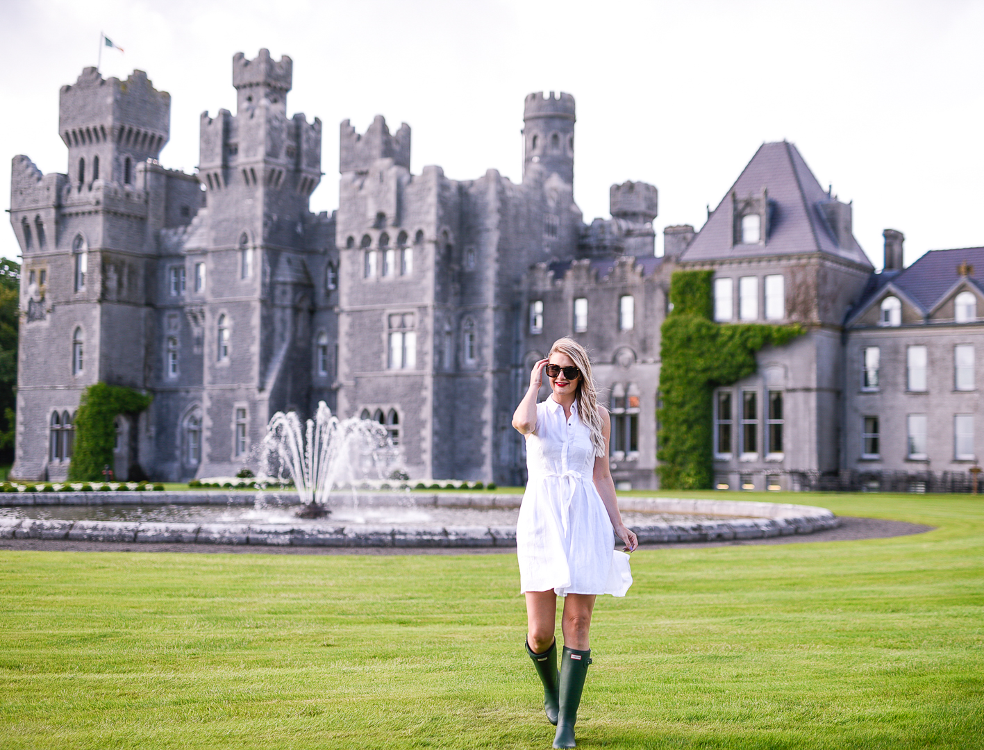 Ashford Castle, Cork Ireland 