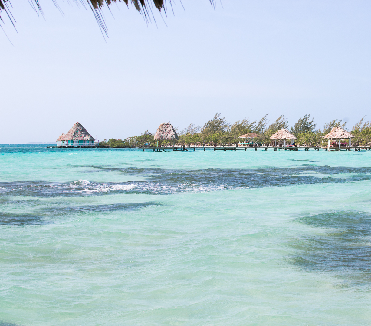 Caye off the coast of Belize 