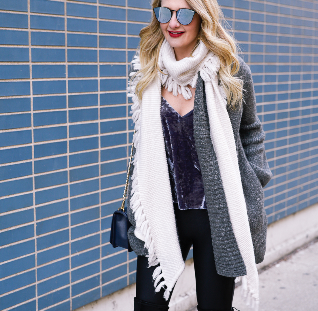 Loving all the winter layers! 