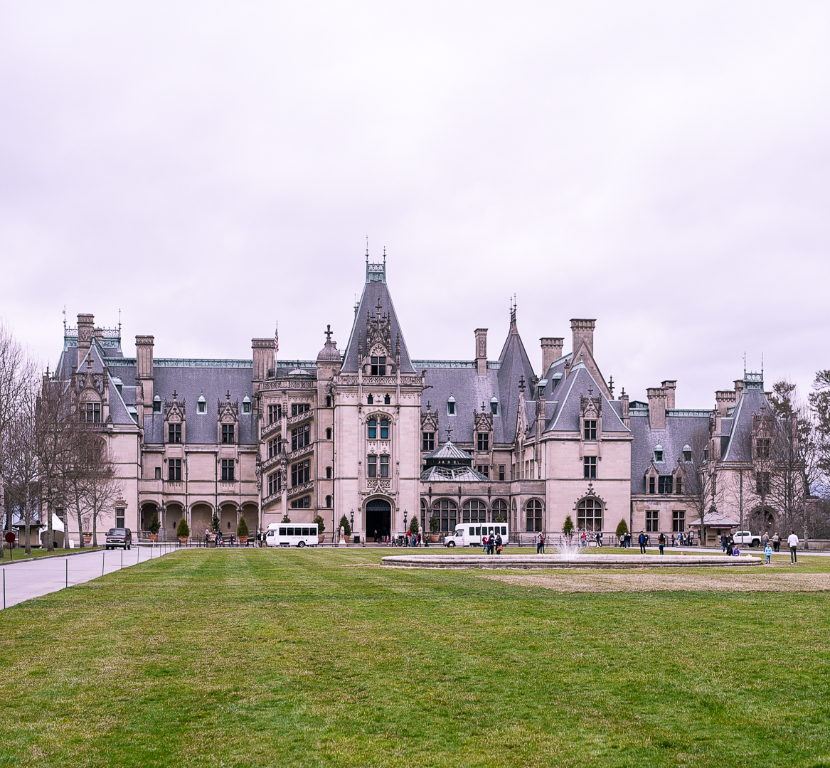 Biltmore Estate in Asheville North Carolina