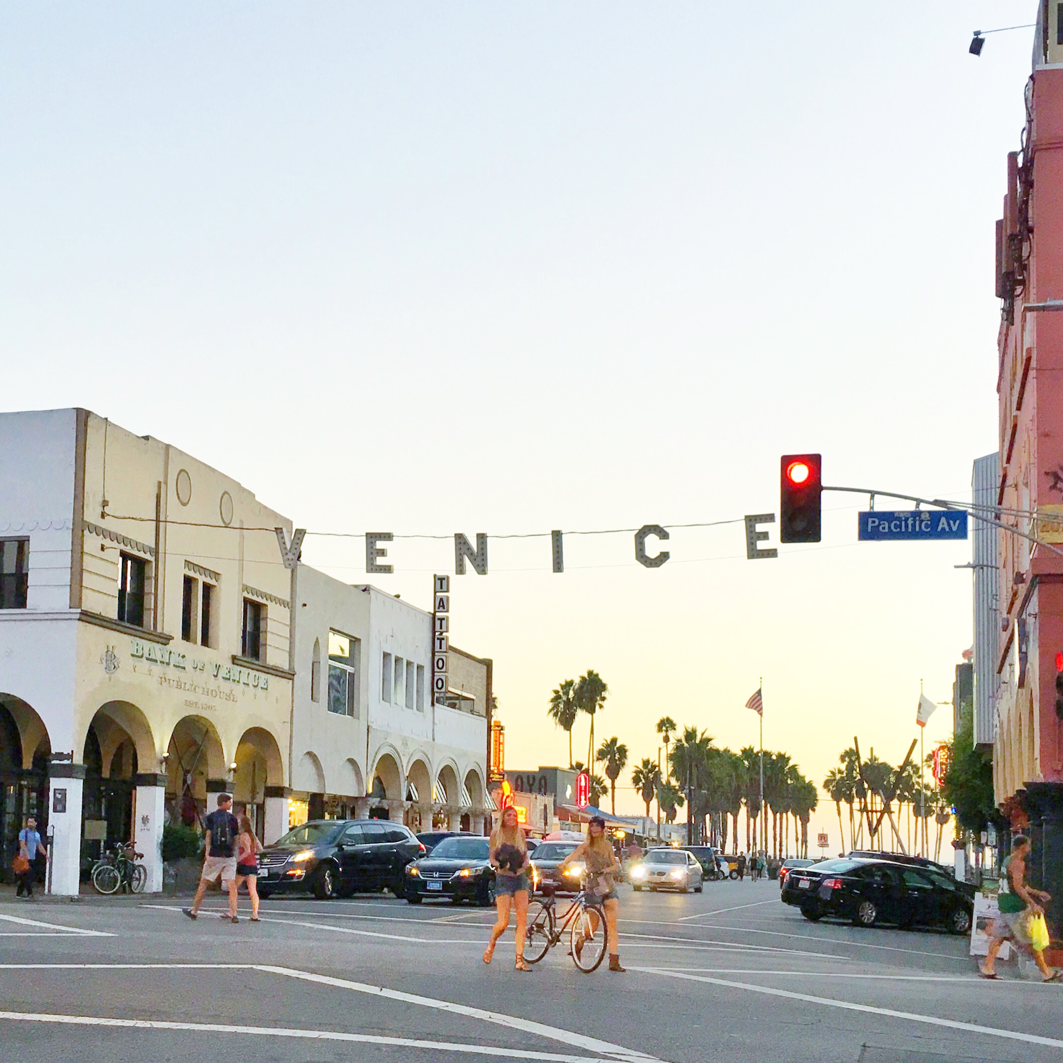 Abbot Kinney in Venice Beach California.