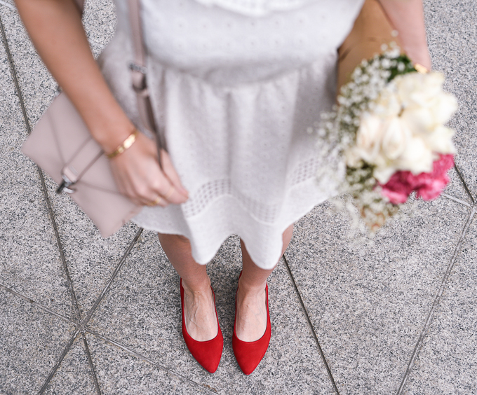 The perfect flats for spring and the office. 