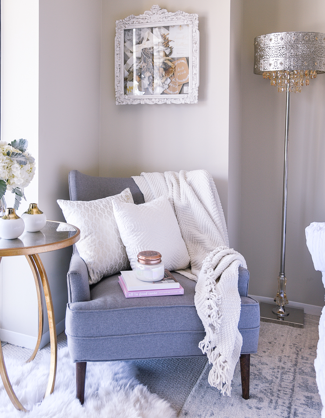 Simple tips on how to style a cozy corner