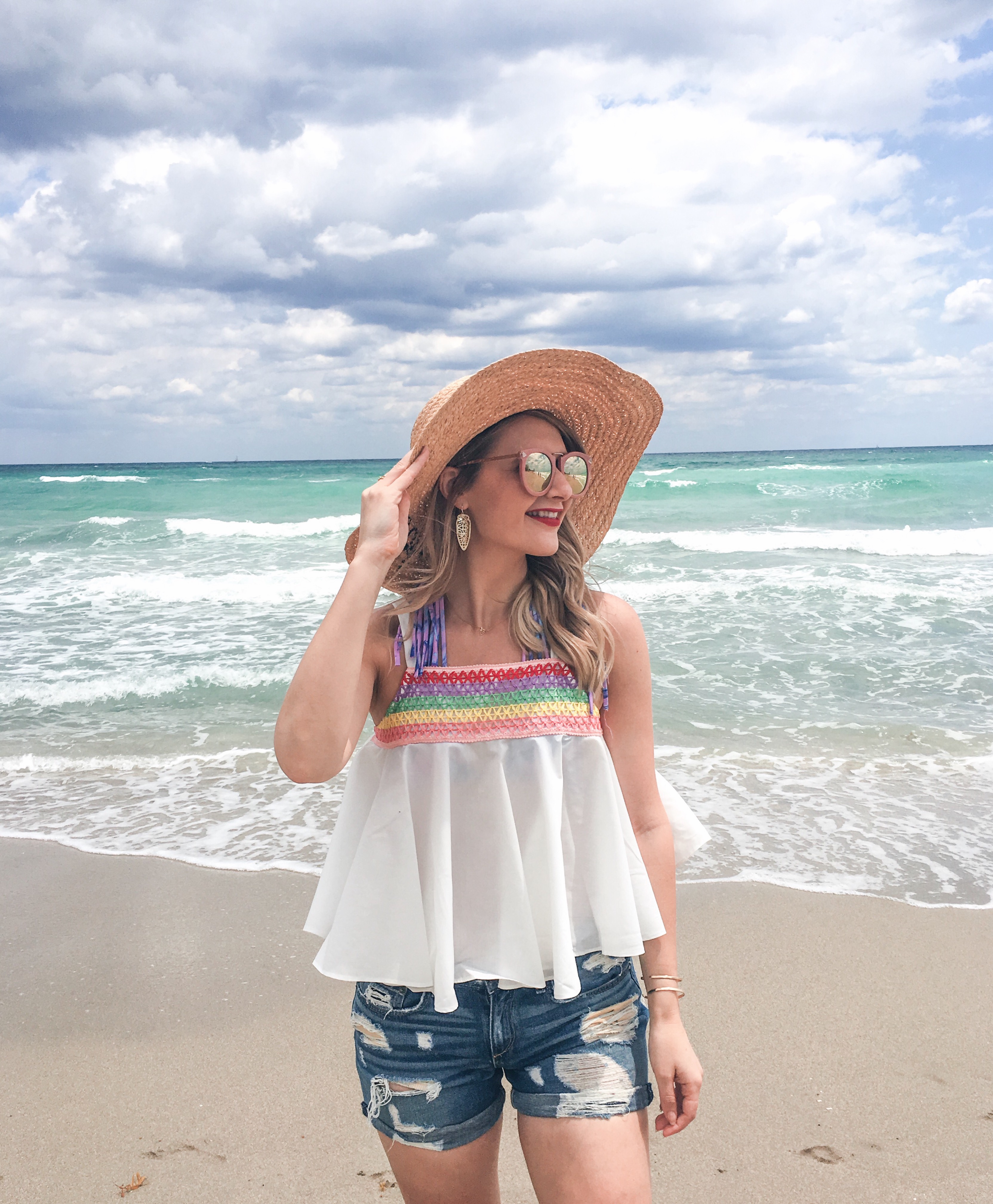 beach vacation outfit ideas