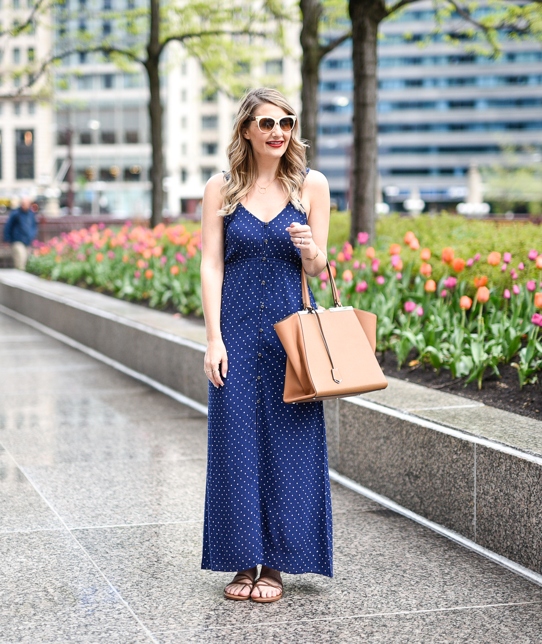 first dreamer dress by billabong in navy blue with ruffles 