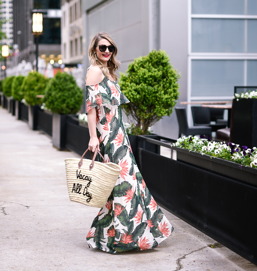 Twirling in the perfect summer wedding guest dress