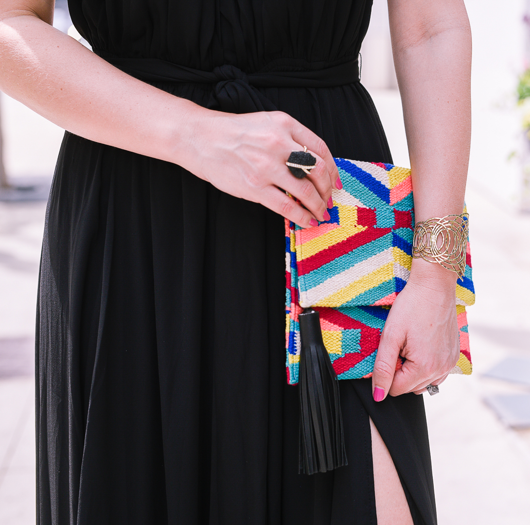 colorful rebecca minkoff clutch