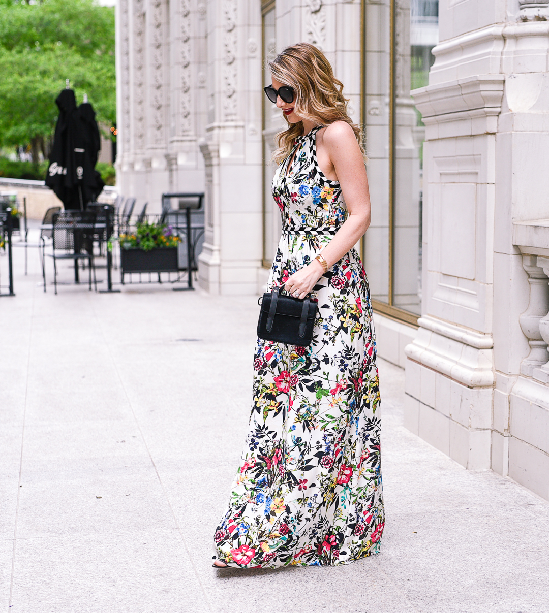 black tie optional wedding dress