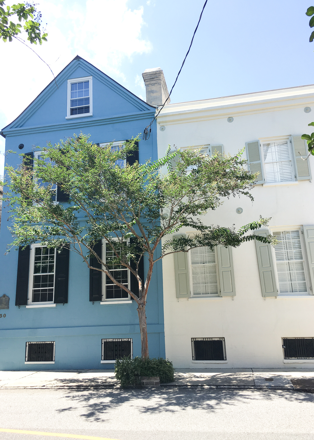 colorful homes in the south